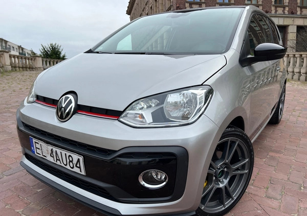 Volkswagen up! cena 41800 przebieg: 10300, rok produkcji 2020 z Słubice małe 781